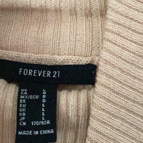 EUC !FOREVER 21 SWEATER DRESS - Picture 2 of 4